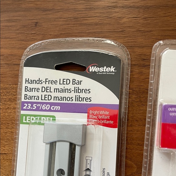 Modern Silver LED Accent Light by - Picture 2 of 4